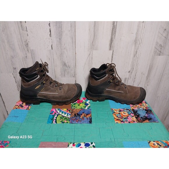 KEEN Portland Size 10 Men's 6" Boot Waterproof Insulated Durable - Picture 6 of 9